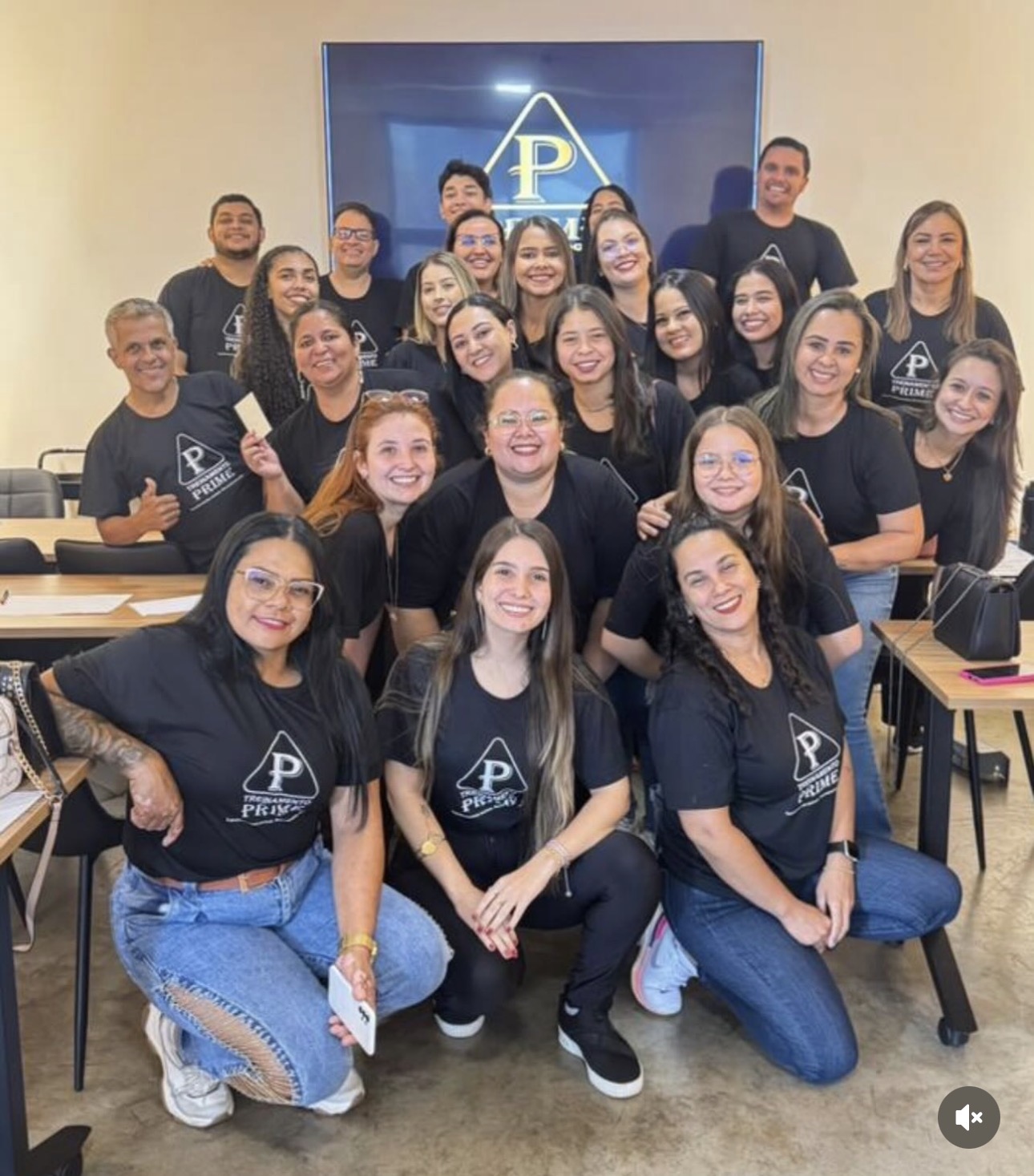 Treinamento Prime